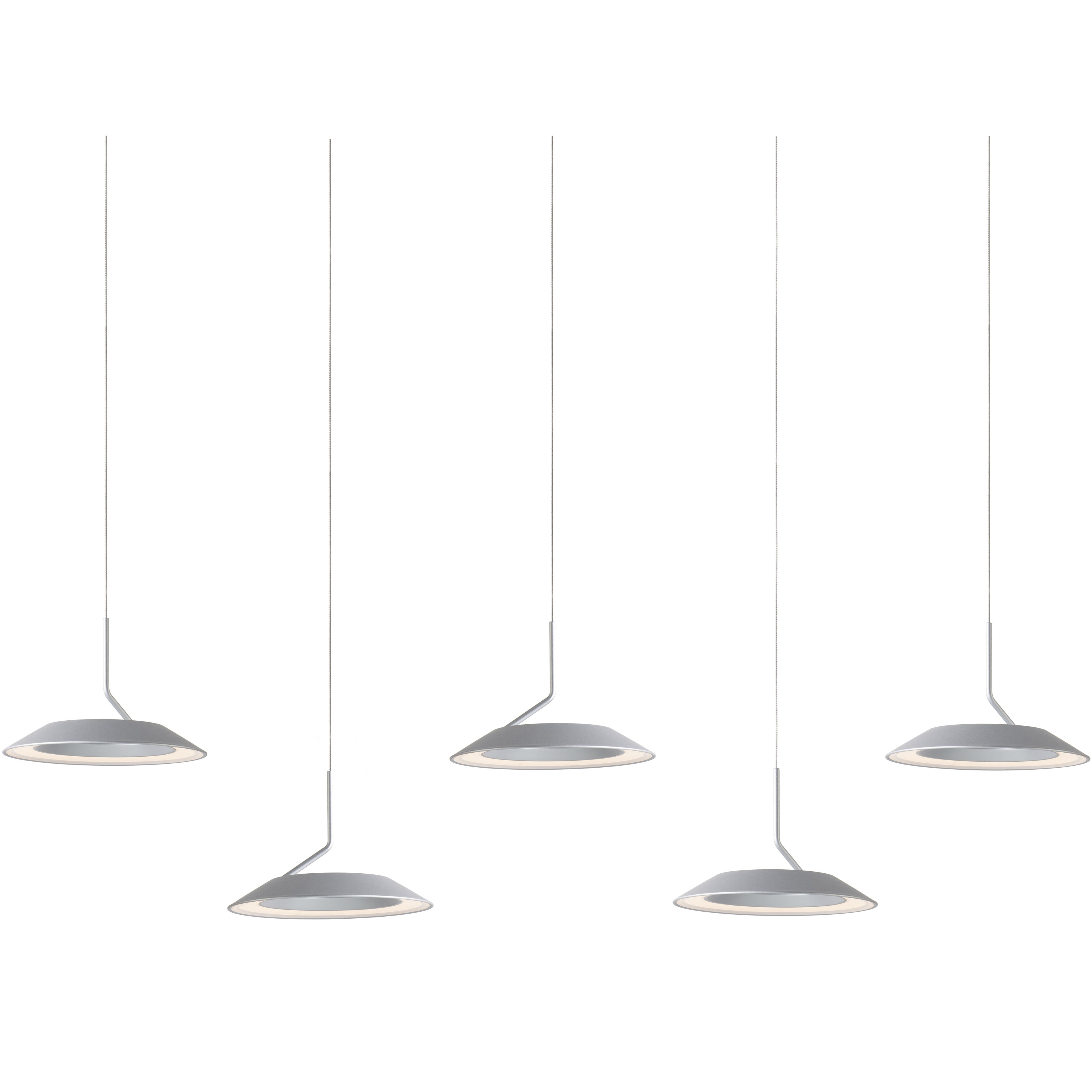 Royyo 5 Light 6.50 inch Pendant